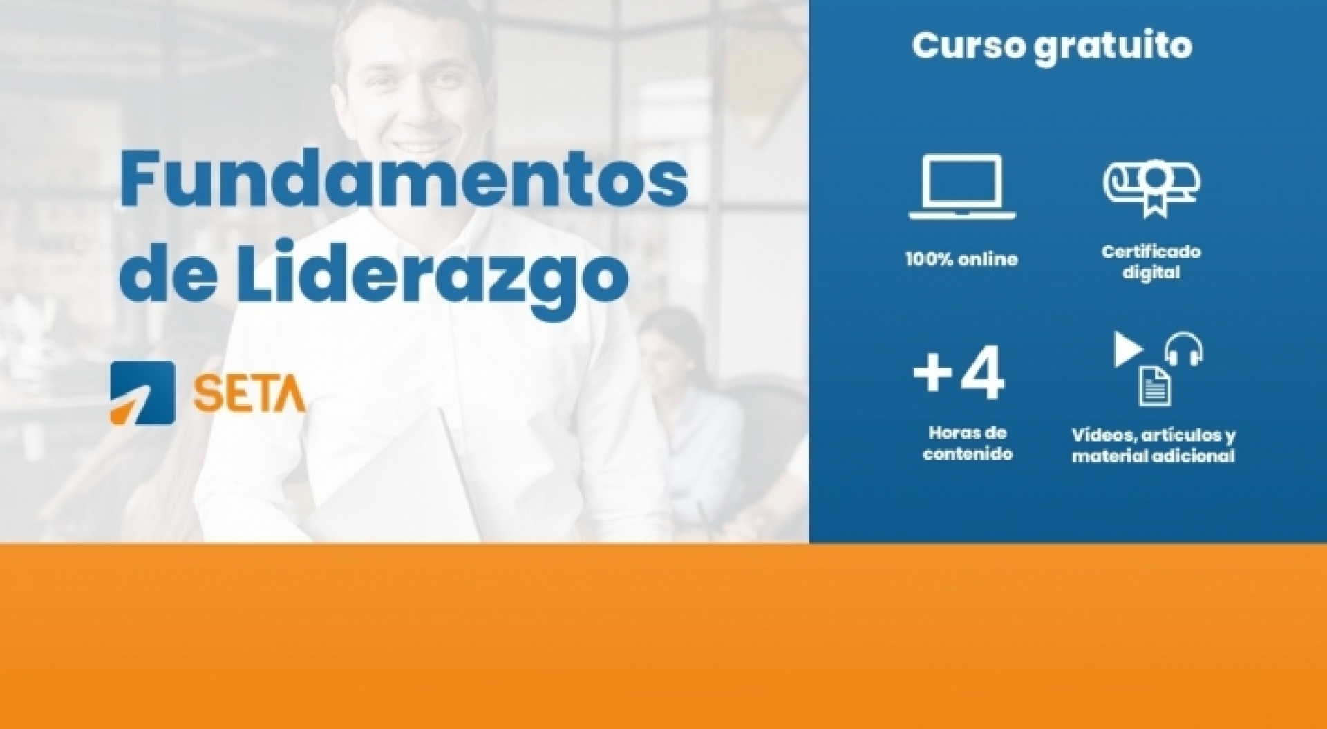 Nuevo curso gratuito Fundamentos del liderazgo